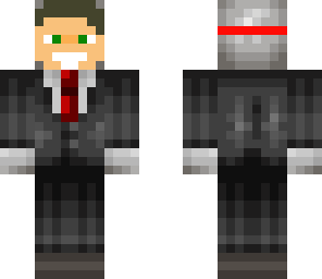 slenderman disguised as a human