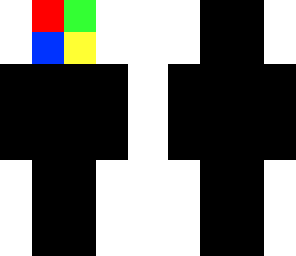 rubix cube man