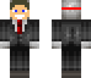 slenderman disguised as a human 2
