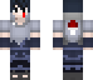 sasuke blood eye