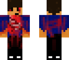 halloween skin - bloody dead guy
