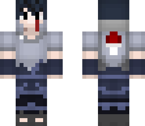 sasuke blood