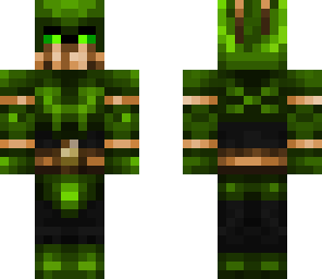 jungle warrior without mask