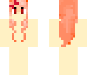 pink girl template