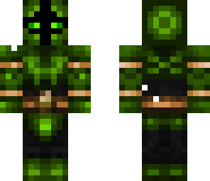 jungle warrior without mask fix