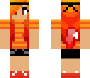 fire fox girl