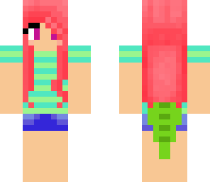 bubble gum girl