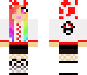 mushroom girl