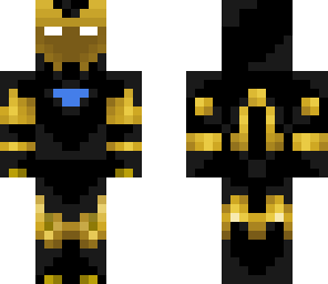 black iron man