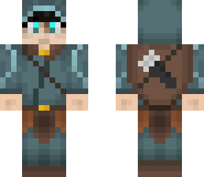 ice ranger with black hair