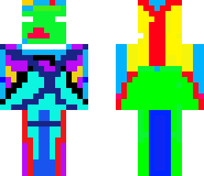 the man who got splashed with paint