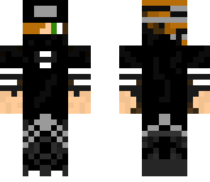 emo ninja boy