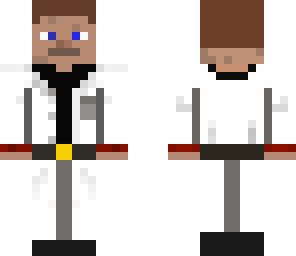 white tux steve improved