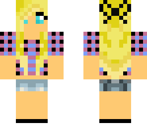 edited girl