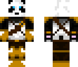 panda warrior