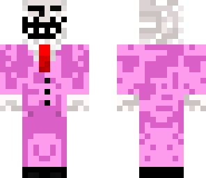 pink troll face