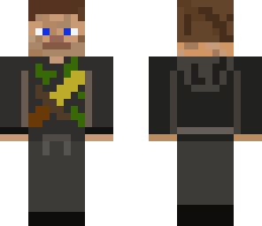 gold sword hoodie steve 2