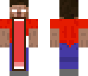 omg red herobrine