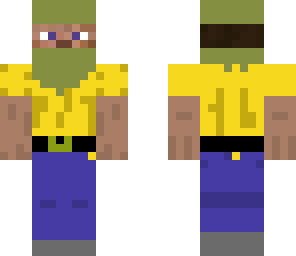 survival yellow steve