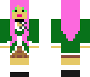 moka from rosario and  vampire