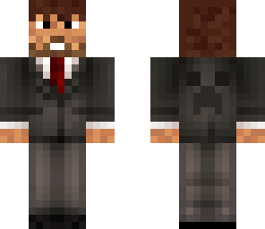 chuck norris in a suit