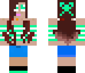 my 1st skin