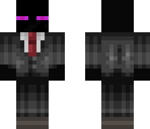 enderman in a suit