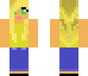 blonde girl