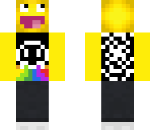 awesome face rainbow