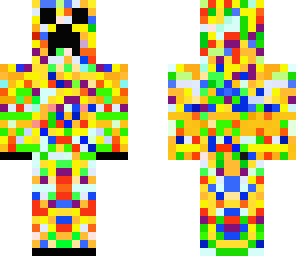 colourful creeper