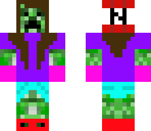 creeper girl
