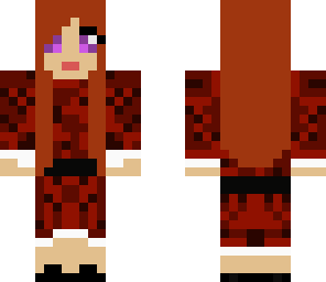 red santa's helper by athenasowl16