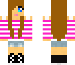 fixed cute pink girl