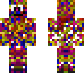 coloured man