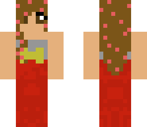 perry's gown