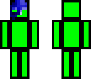 green box man