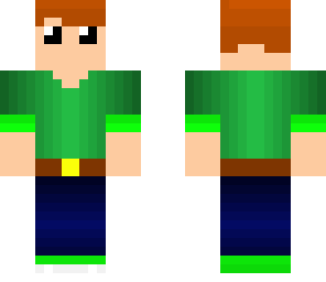 my cool green boy 2