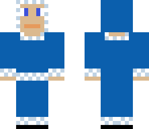 ice climber blue