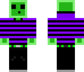 slime in a hoodie updated
