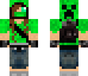 girl creeper hunter