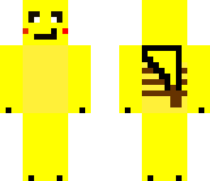 grin pikachu