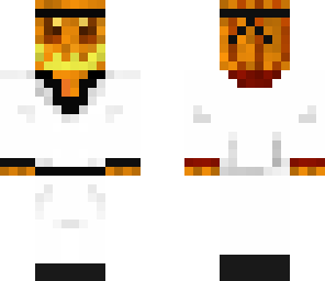 black belt pumkin