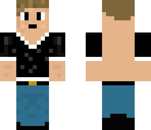 cool guy in jeans