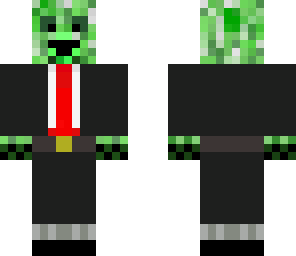 creeper in a suit