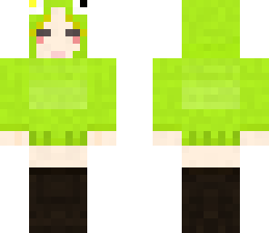 frog girl