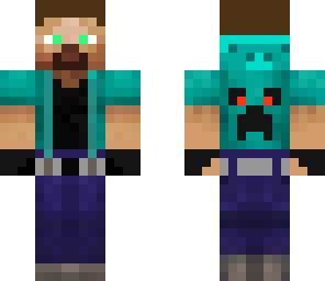 remake of cool herobrine