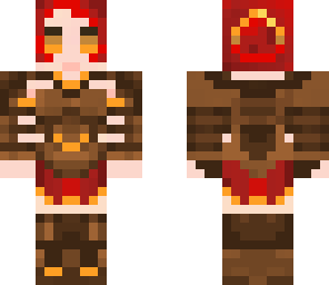 worrior girl