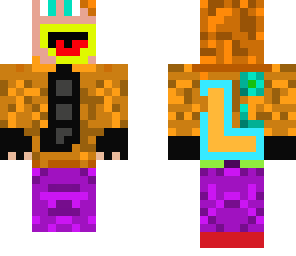 winter dude with hood