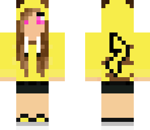 pikachu girl