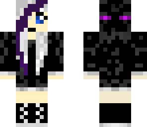 wolf ender girl